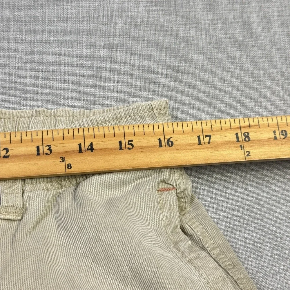 Tommy Bahama Drawstring Pants Mens Large 32x30 Beige Chino Lyocell Relaxed